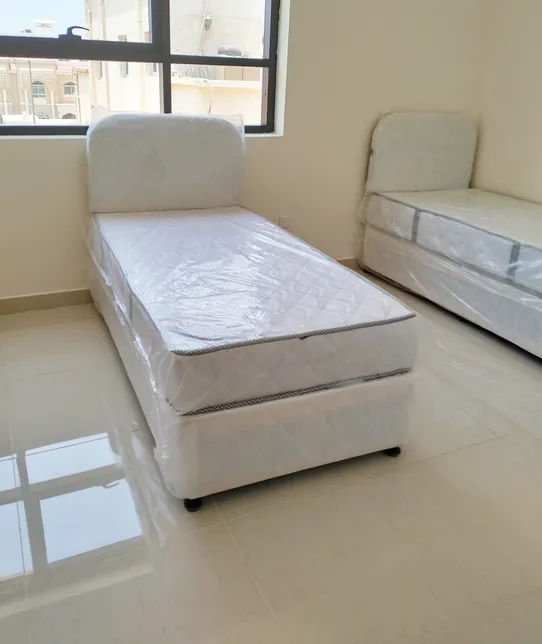 Brand New single American base bed with spring Mattress for sale