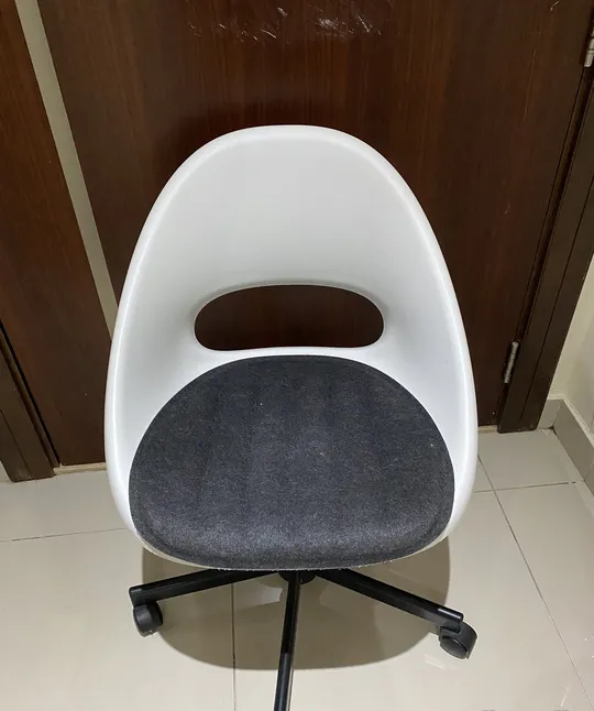 Ikea White Chair-pic_3