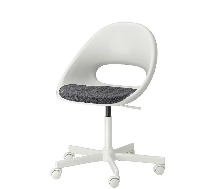 Ikea White Chair-pic_1