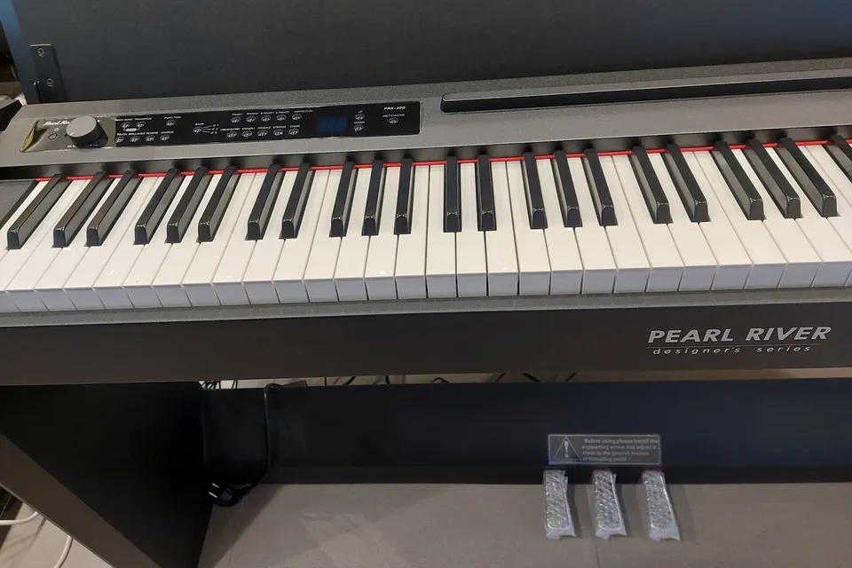 Pearl River Digital Piano-PRK 300-image
