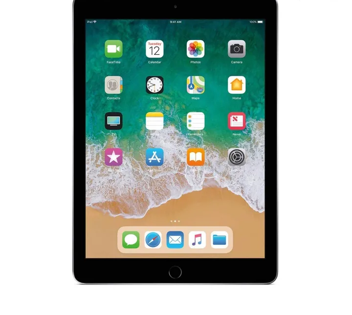 iPad 2018 (6th Generation) 9.7inch, 128GB, Wi-Fi Space Gray-pic_1