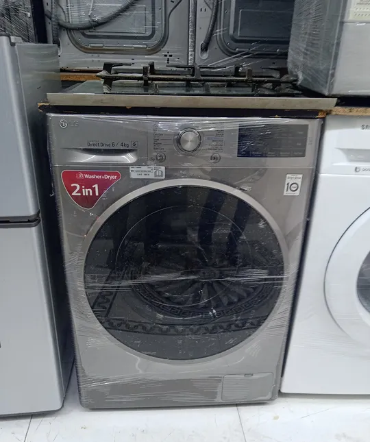 wash & dryer 6/4 for sale