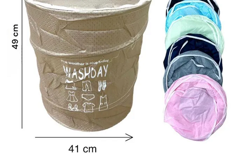 Laundry bag for clothes home-image