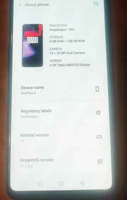 OnePlus 6 8GB/128GB-pic_3