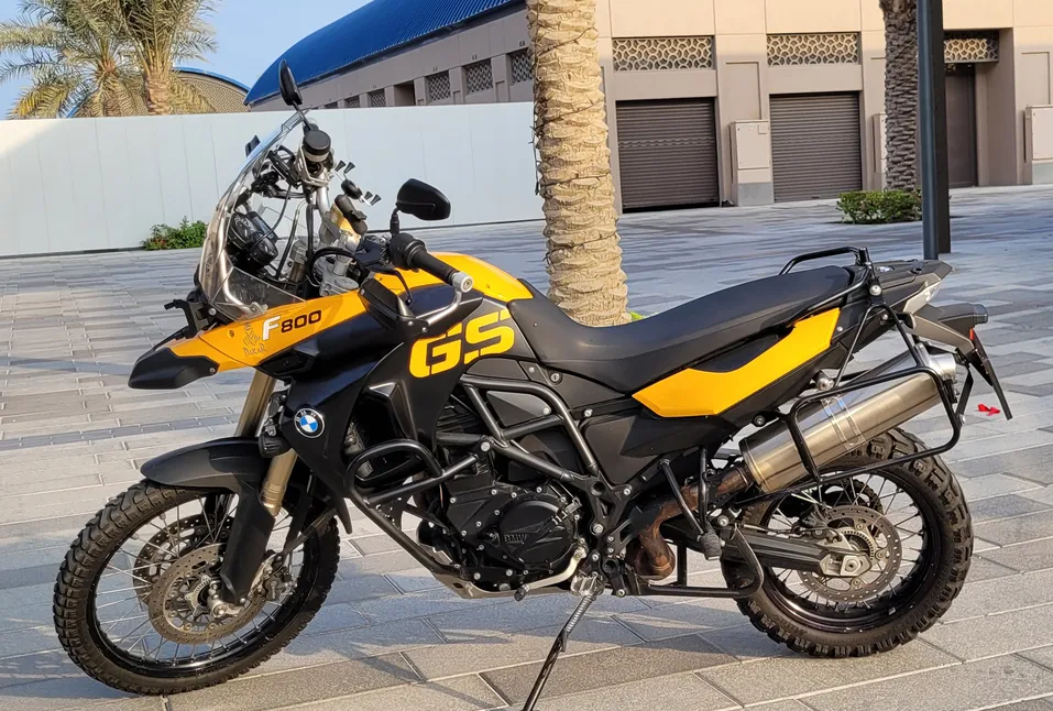 BMW F800GS Very Good Condition.