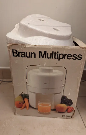 used braun multipress for sale-pic_3