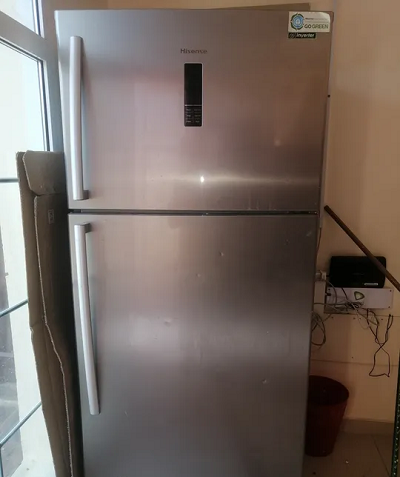 Very big size hisense fridge in Excellent