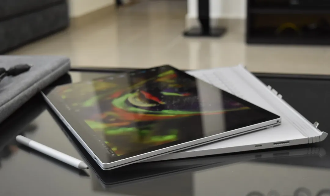 Microsofr Surface Book 2 15 inch + 6gb Nvidia GTX 1060 GPU-pic_2