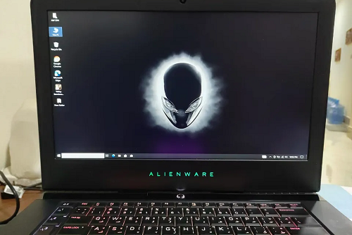 Alienware 15r4 i7 8th generation