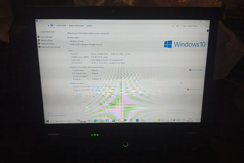 Laptop Good Condition SSD Drive