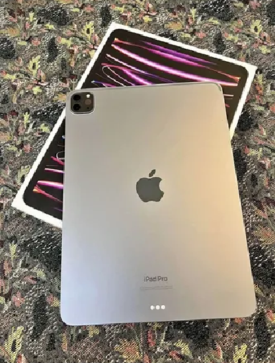 iPad Pro 2022 (4th Generation) 11-inch 128GB WiFi Space Gray - International Version