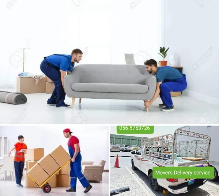 Furniture Movers Delivery service 056-5753726