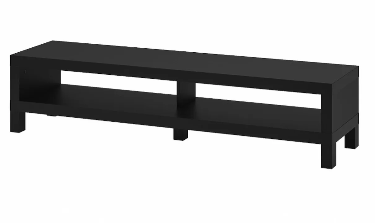TV bench from IKEA
