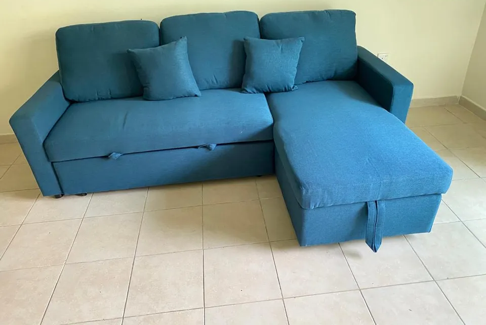 I'm Selling Brand New L Shape Storage Sofa'Bed-image
