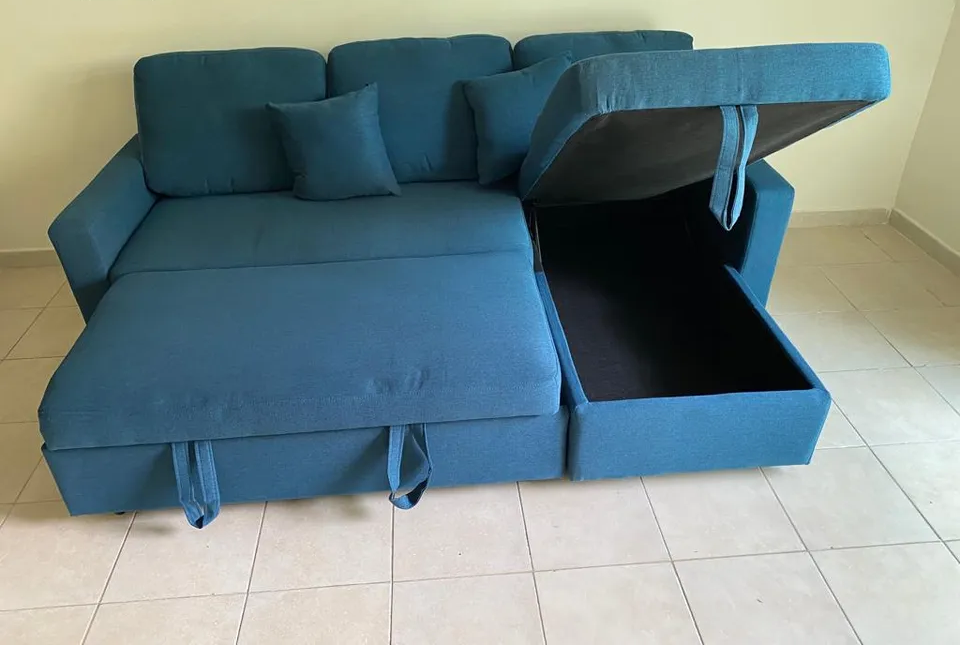 I'm Selling Brand New L Shape Storage Sofa'Bed-pic_3