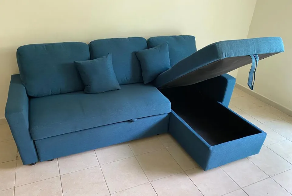 I'm Selling Brand New L Shape Storage Sofa'Bed-pic_2