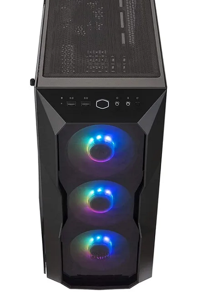 Cooler Master Box TD500 ARGB Midi Tower Black