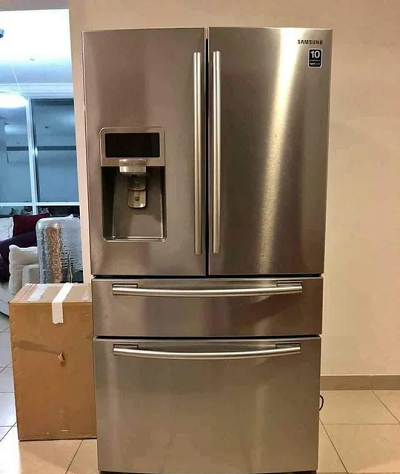 Samsung Brand Side By Side Refrigerator Available