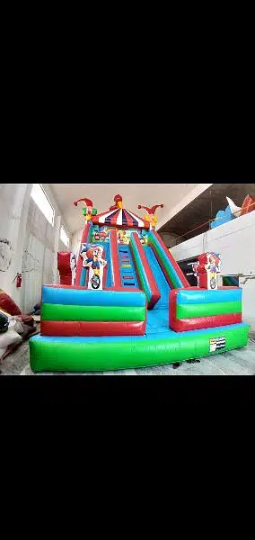 MAX INFLATABLE Jumping Castle, Jumping Slide, Battery Cars, Trampoline-image