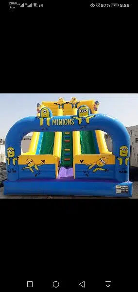 MAX INFLATABLE Jumping Castle, Jumping Slide, Battery Cars, Trampoline-pic_1