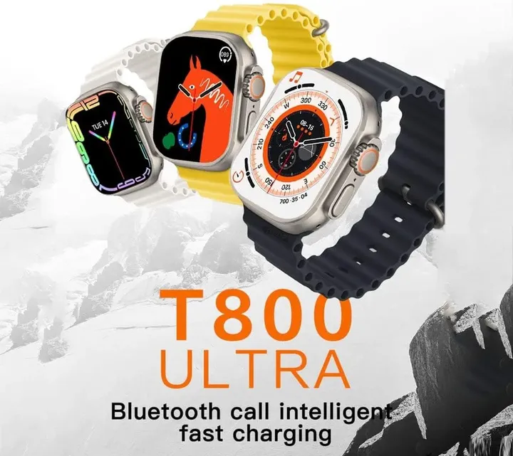 4 pc Ultra Watch Only 120 AED
