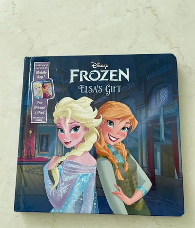 Book Frozen Elsa's Gift-pic_3