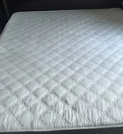 Bed with mattress-image