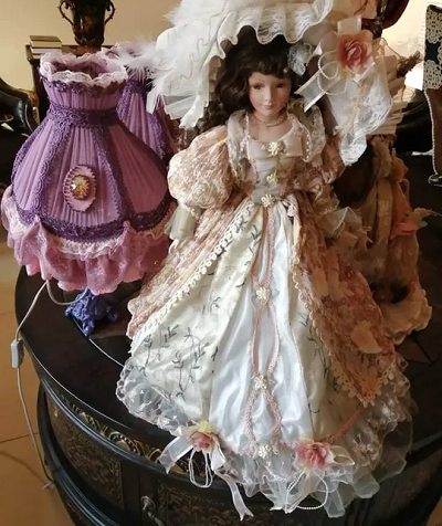 Victorian dolls from Germany