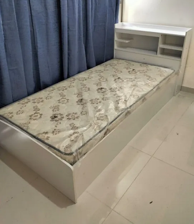 brand new single Wood Bed with mattress for sale-pic_2