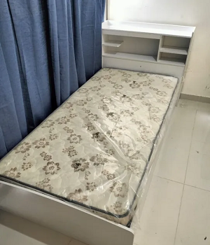 brand new single Wood Bed with mattress for sale-pic_3
