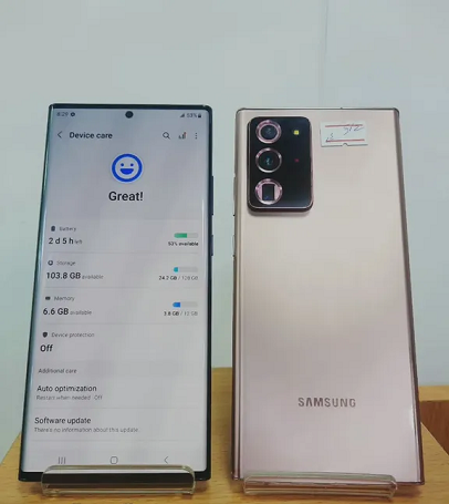 Samsung Note 20Ultra
