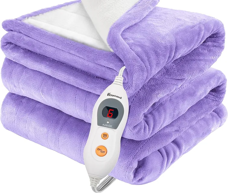 Heating Blanket, Cozy Blanket, Vicsainteck Heating Blankets