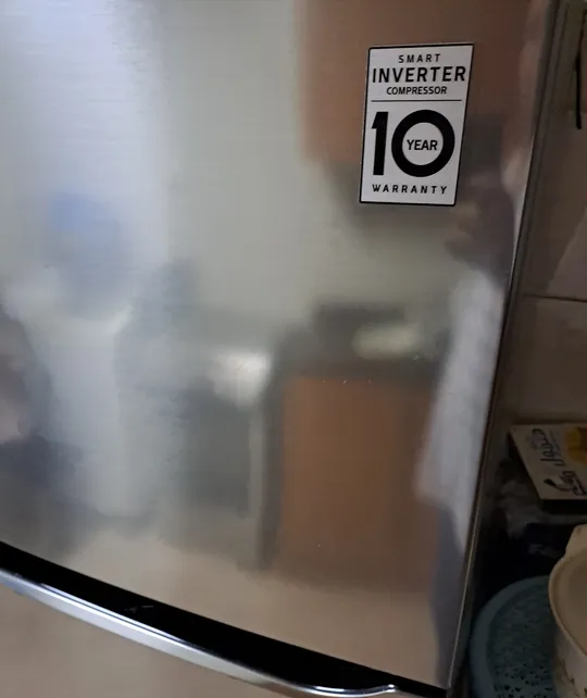 Samsung fridge full size.LGwashing machine fully atumatic 10kg.water dispensor-pic_3