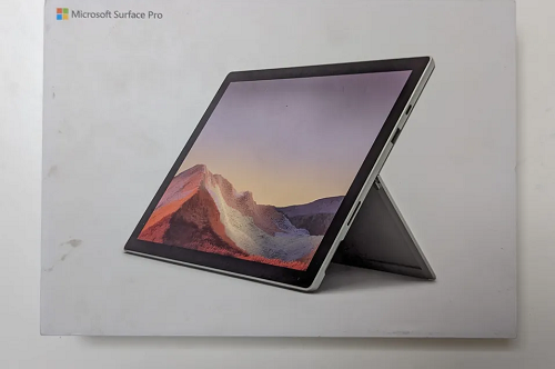 Surface pro 7 128gb 8gb excellent condition