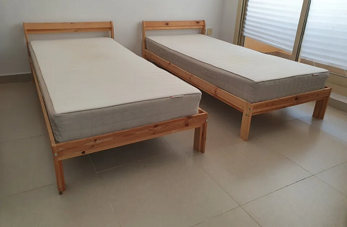 Ikea Single Beds x 2   Chat 05585512XX Back to Results Dubai / Home & Garden / Bedroom Furniture / Bedrooms - Beds Ikea Single Beds x 2 Share Ad Add to Favorites Now 4 / 4