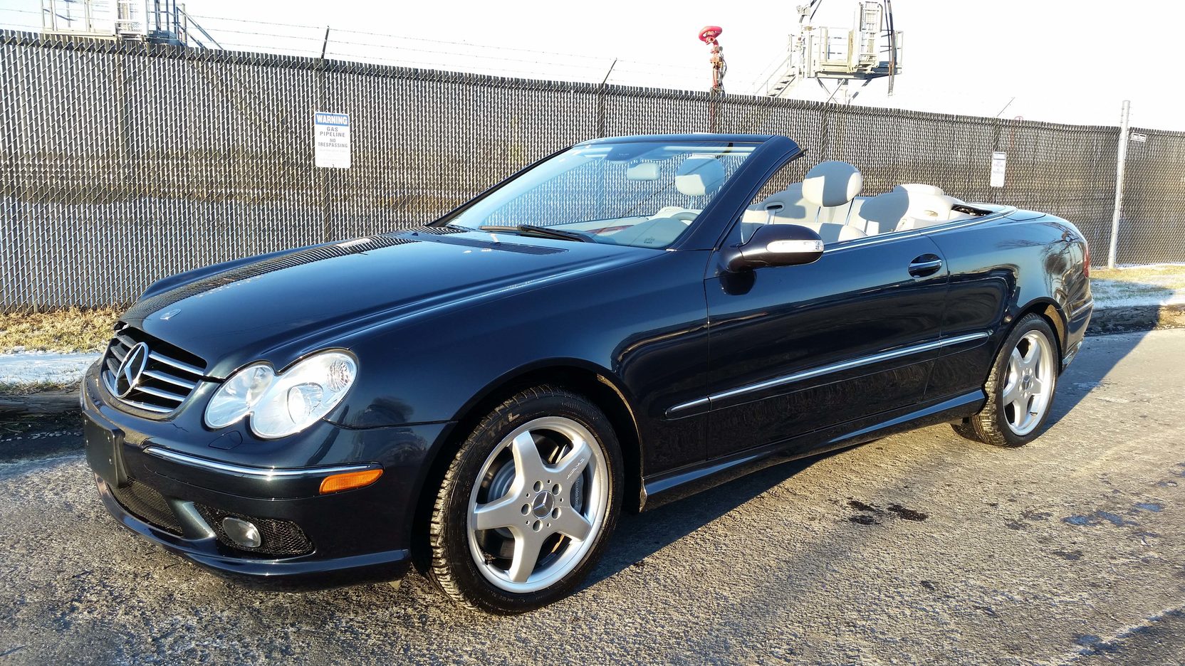 MERCEDES BENZ CLK350 2007 Delicate TOP CONVERTIBLE CLEAN Vehicle New JAPAN IMPORT-pic_1
