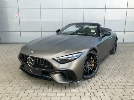 2022 | Mercedes Benz | AMG SL 43 Roadster | With Warranty and Service Contract-pic_1
