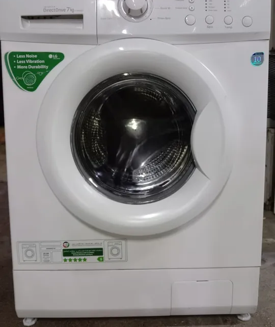 LG 7 kg direct drive washing machine