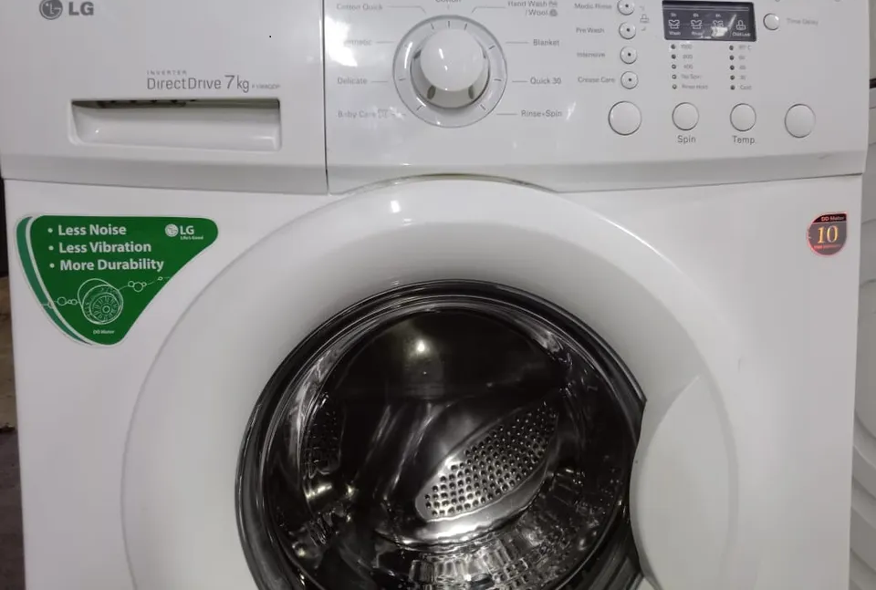 LG 7 kg direct drive washing machine-pic_1