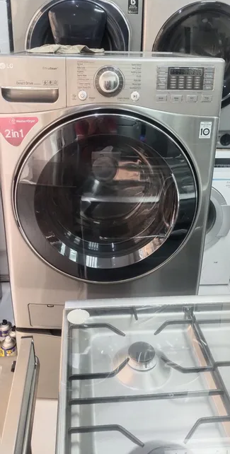 Lg Machine + Dryer