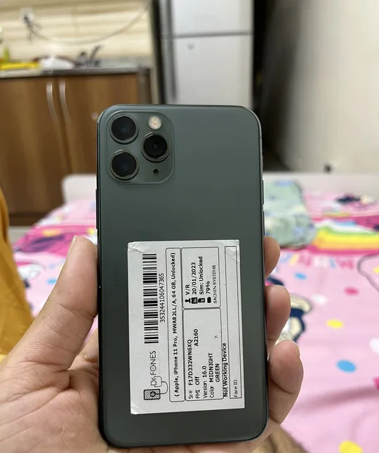 Apple iPhone 11 Pro Clean All Ok Without Face id-pic_3