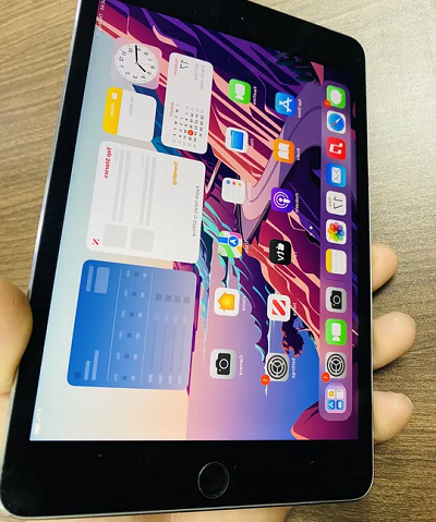 Ipad mini 4th generation with cover and all accessories also with warranty-pic_2