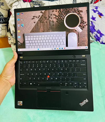 Lenovo ThinkPad T495s Ultrabook, 14” 2K FHD Touch Screen, 16GB RAM, 256GB NVME SSD