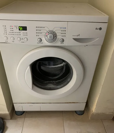Fridge, washing machine