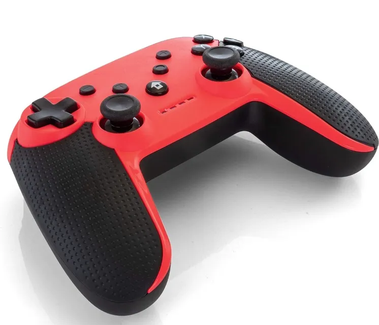 Gamefitz Wireless Controller for The Nintendo Switch in Red