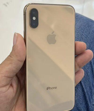 iPhone XS 256 GB All Ok Battery message