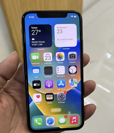 iPhone XS 256 GB All Ok Battery message-pic_3