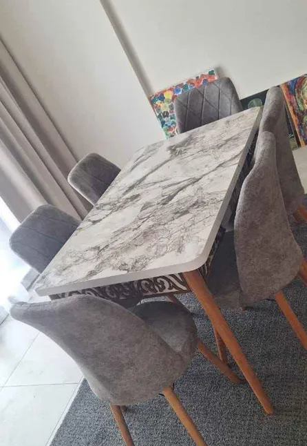 I'm Selling Brand New Wood Dining Table-pic_2