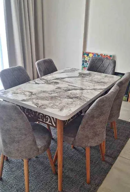 I'm Selling Brand New Wood Dining Table-pic_3
