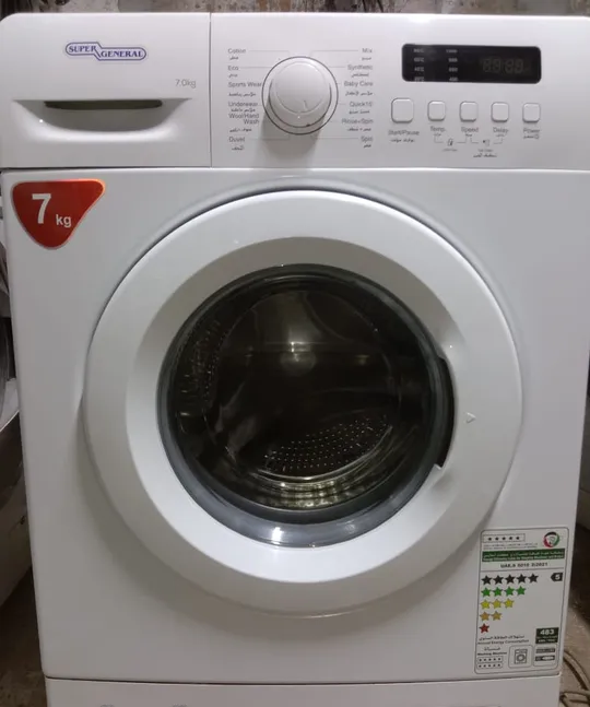 Daewoo, LG, Super general , Indesit washing machines-pic_3